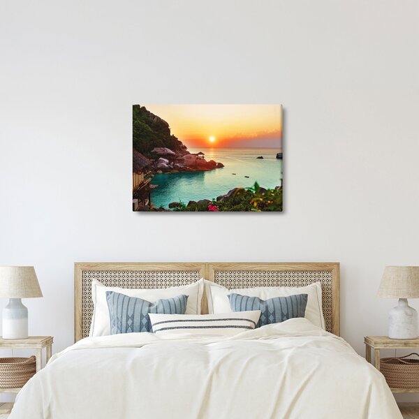 Slika prekrasne plaže (70x50 cm)