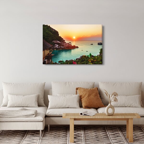 Slika prekrasne plaže (90x60 cm)