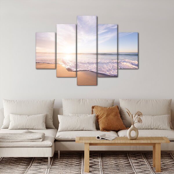 Slika pješčane plaže (150x105 cm)