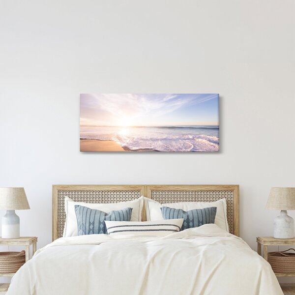 Slika pješčane plaže (120x50 cm)