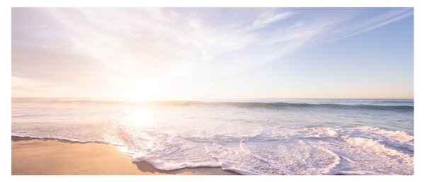 Slika pješčane plaže (120x50 cm)