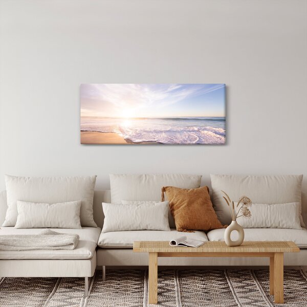 Slika pješčane plaže (120x50 cm)