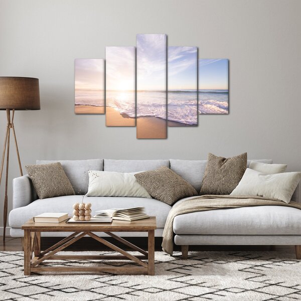 Slika pješčane plaže (150x105 cm)