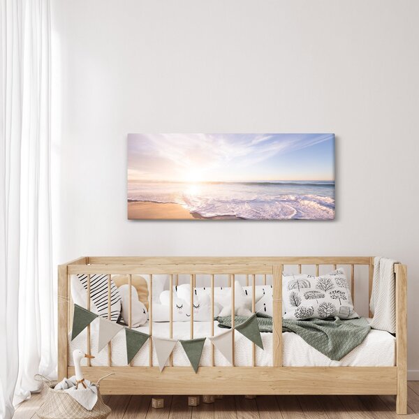 Slika pješčane plaže (120x50 cm)