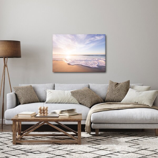 Slika pješčane plaže (70x50 cm)