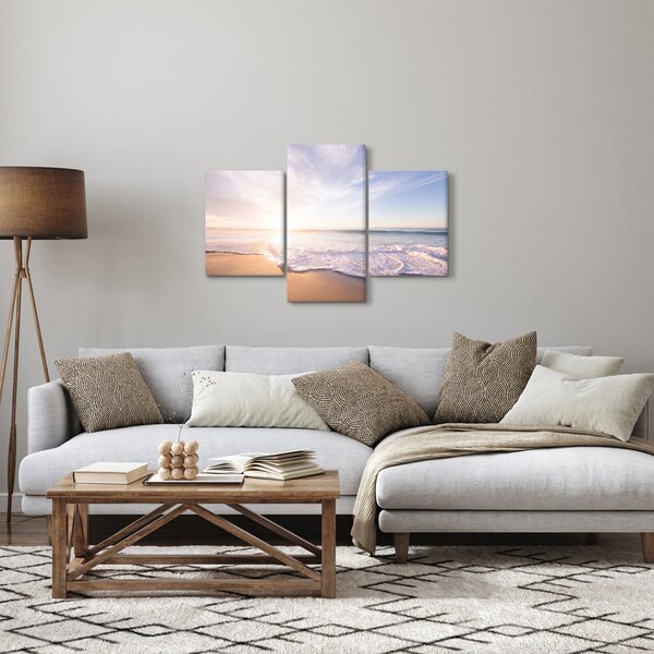 Slika pješčane plaže (90x60 cm)