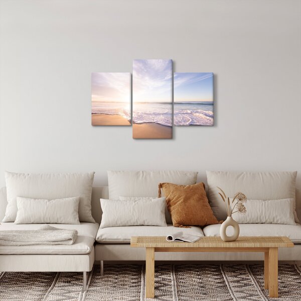 Slika pješčane plaže (90x60 cm)