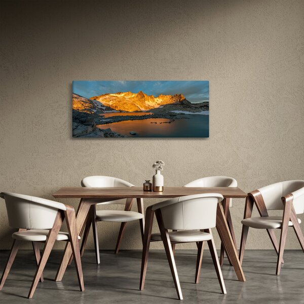 Slika visokogorskog krajolika (120x50 cm)