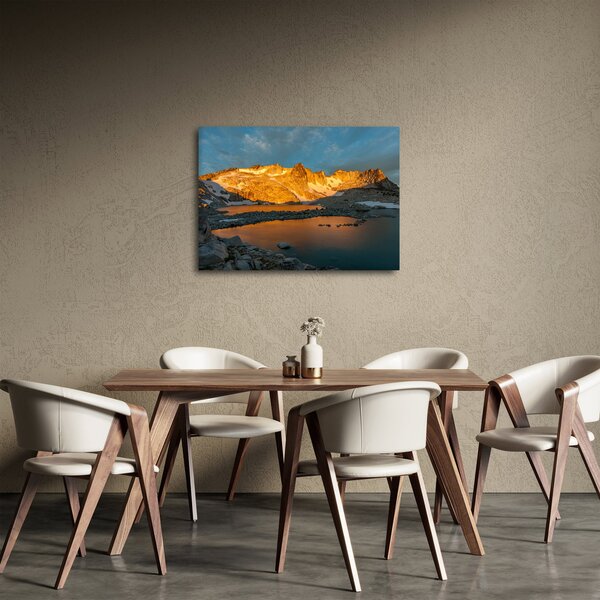 Slika visokogorskog krajolika (70x50 cm)