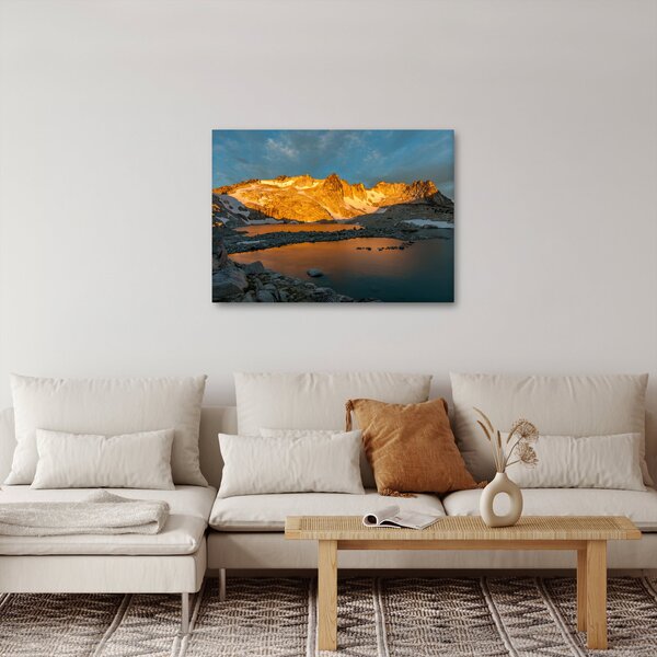 Slika visokogorskog krajolika (70x50 cm)