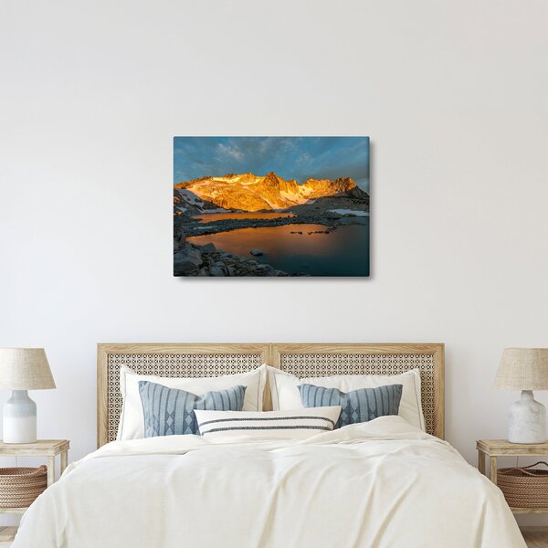 Slika visokogorskog krajolika (70x50 cm)