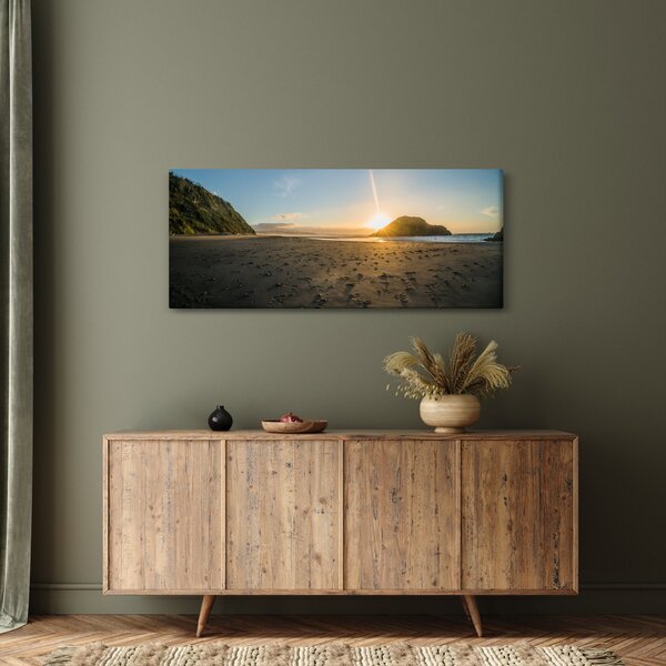 Slika plaže (120x50 cm)