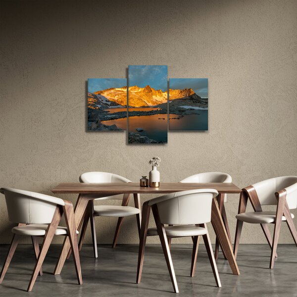 Slika visokogorskog krajolika (90x60 cm)