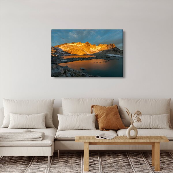 Slika visokogorskog krajolika (90x60 cm)