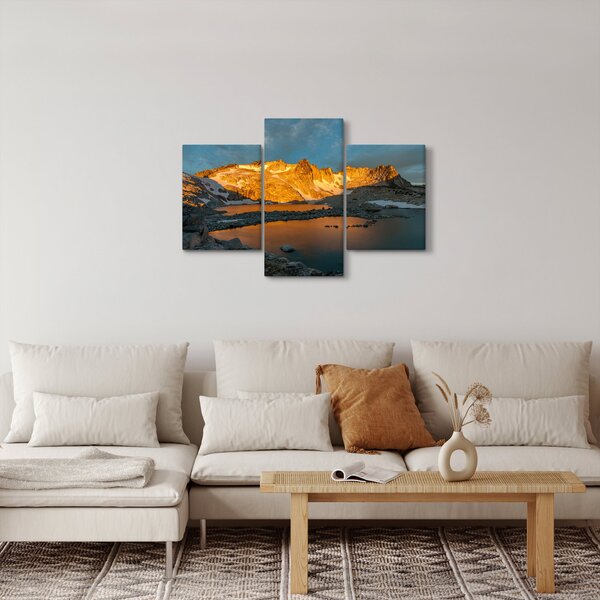 Slika visokogorskog krajolika (90x60 cm)