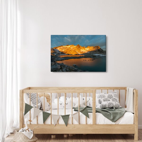 Slika visokogorskog krajolika (90x60 cm)