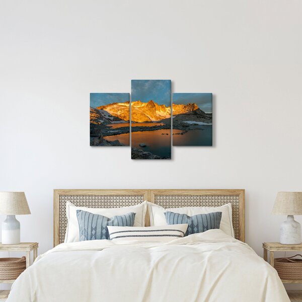 Slika visokogorskog krajolika (90x60 cm)