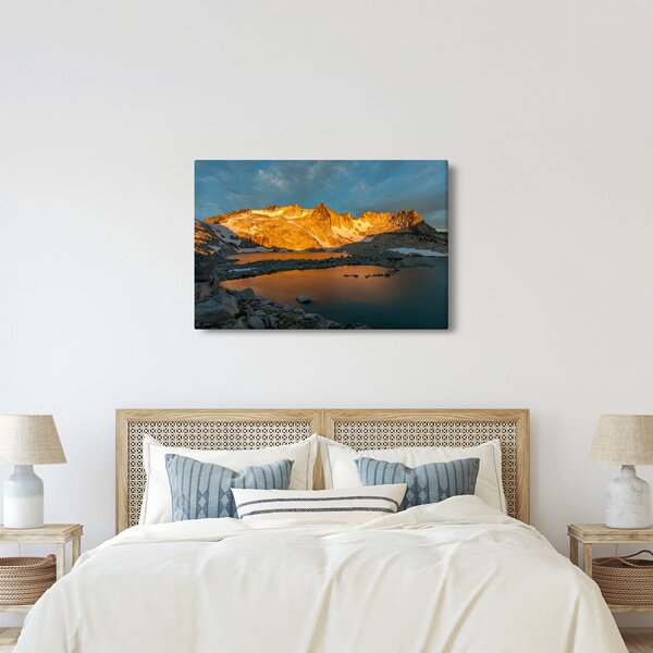 Slika visokogorskog krajolika (90x60 cm)