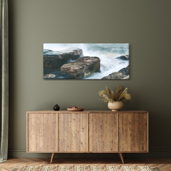 Slika - snaga vode (120x50 cm)