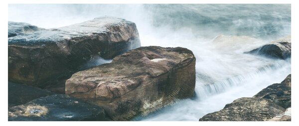 Slika - snaga vode (120x50 cm)