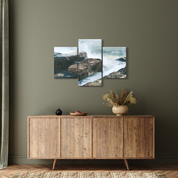 Slika - snaga vode (90x60 cm)