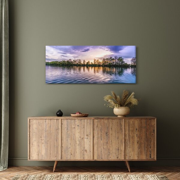 Slika jezera (120x50 cm)