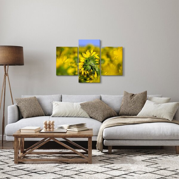 Slika suncokreta (90x60 cm)