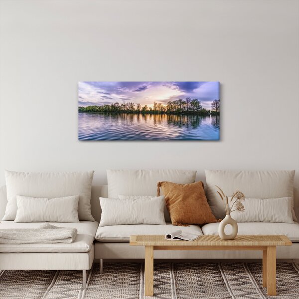 Slika jezera (120x50 cm)