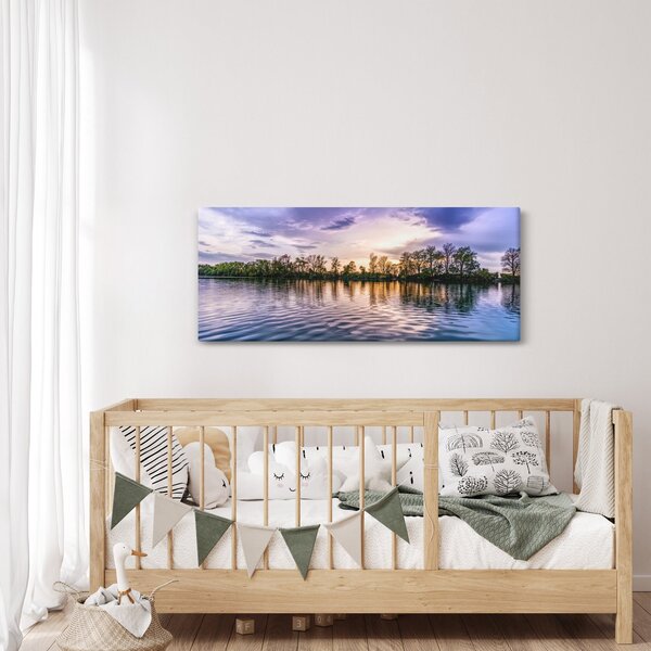 Slika jezera (120x50 cm)