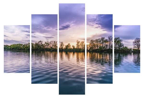 Slika jezera (150x105 cm)