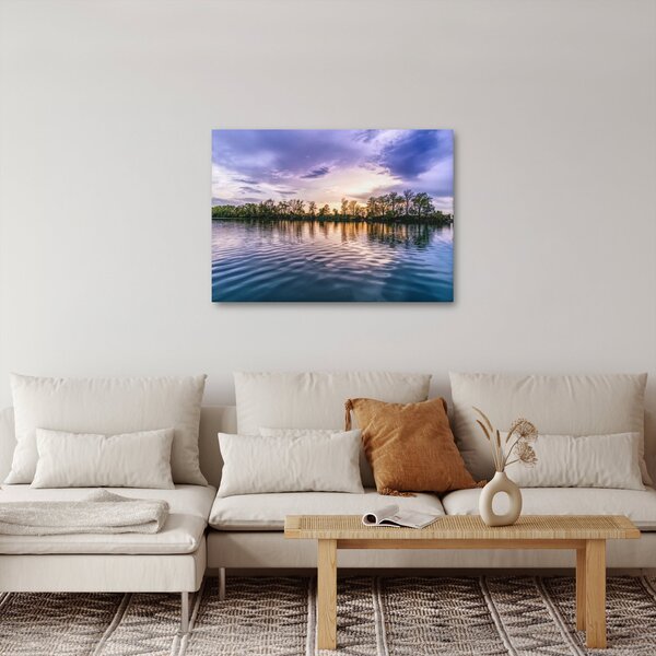 Slika jezera (70x50 cm)
