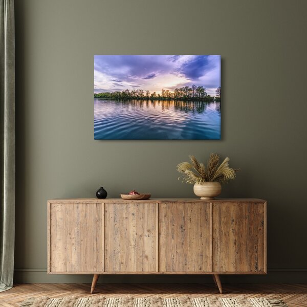 Slika jezera (90x60 cm)