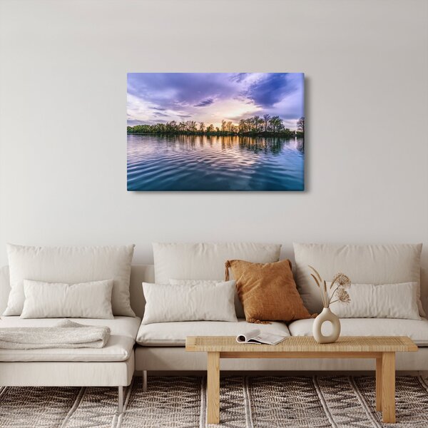 Slika jezera (90x60 cm)