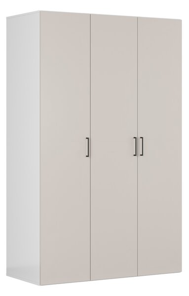 Ormar za garderobu Flex 225 (bijela + kašmir)