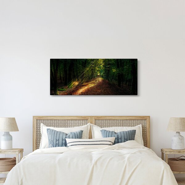 Slika šumskog puta (120x50 cm)