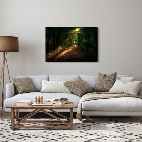 Slika šumskog puta (90x60 cm)