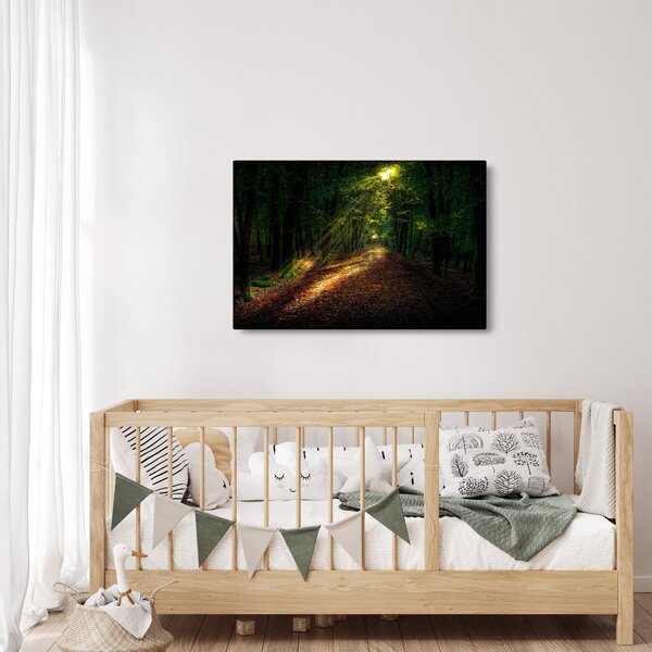 Slika šumskog puta (90x60 cm)