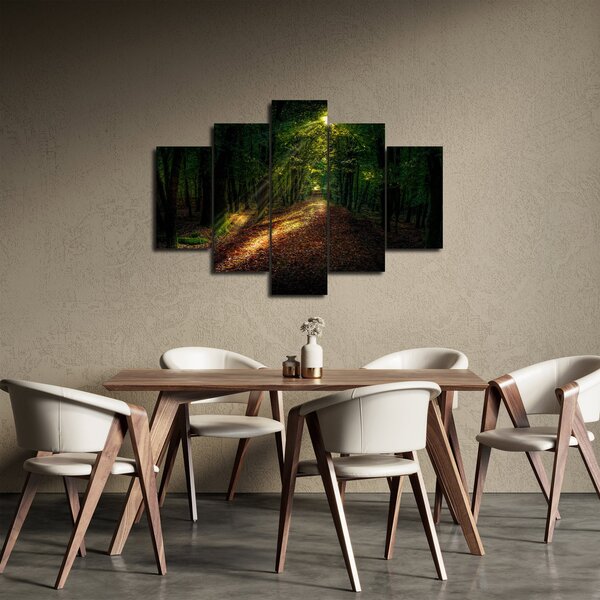 Slika šumskog puta (150x105 cm)