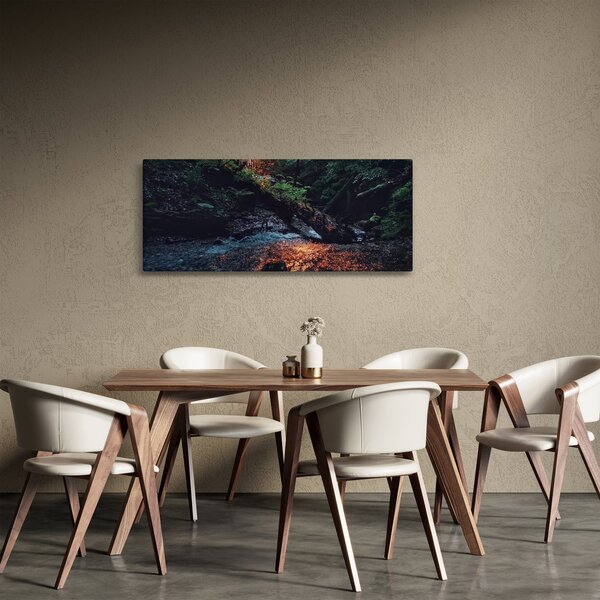 Slika planinskog potoka (120x50 cm)
