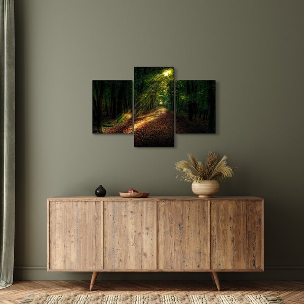 Slika šumskog puta (90x60 cm)