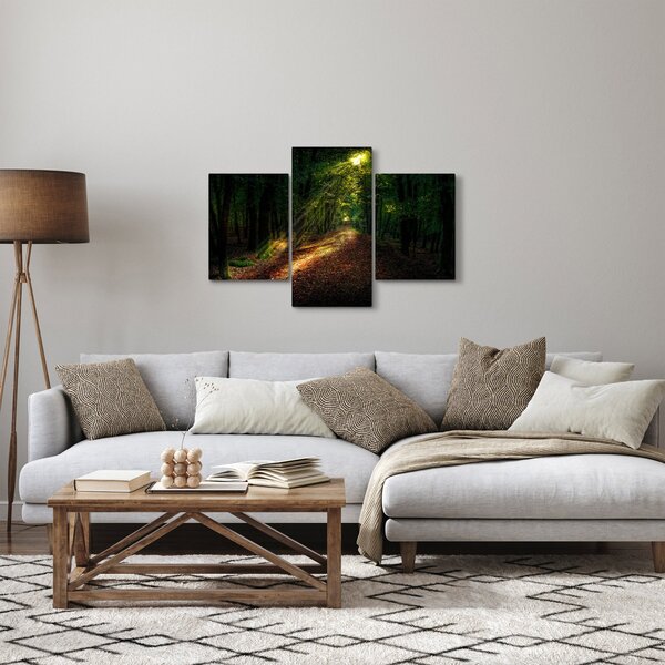 Slika šumskog puta (90x60 cm)