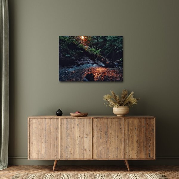 Slika planinskog potoka (70x50 cm)