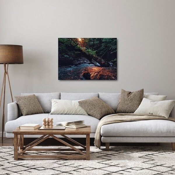 Slika planinskog potoka (70x50 cm)