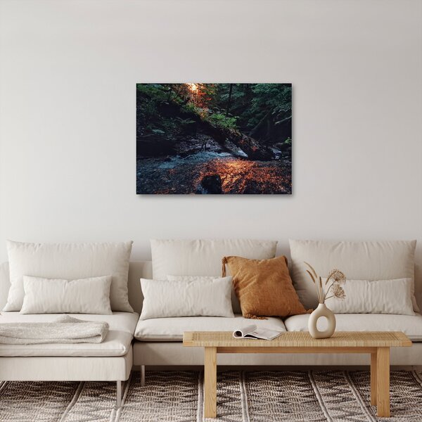 Slika planinskog potoka (70x50 cm)