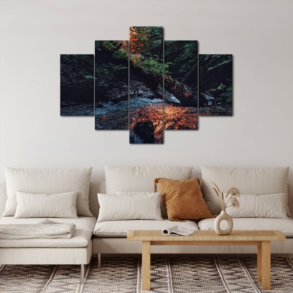 Slika planinskog potoka (150x105 cm)