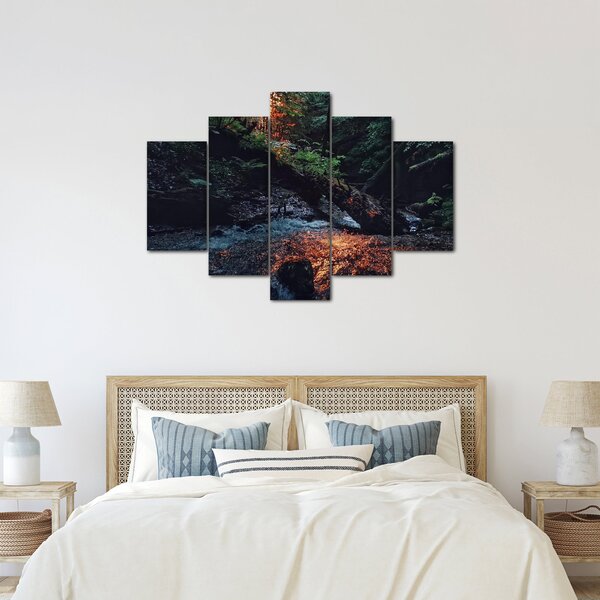 Slika planinskog potoka (150x105 cm)
