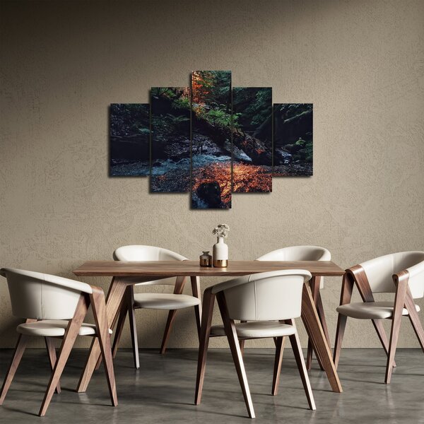 Slika planinskog potoka (150x105 cm)