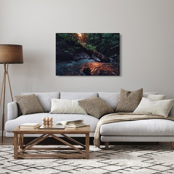 Slika planinskog potoka (90x60 cm)