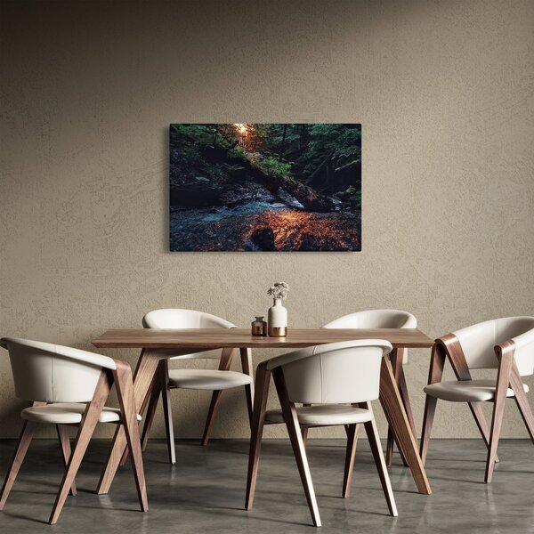 Slika planinskog potoka (90x60 cm)