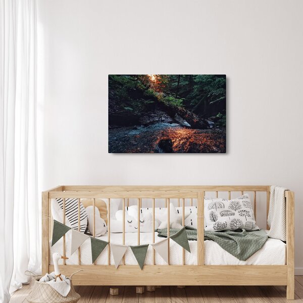 Slika planinskog potoka (90x60 cm)